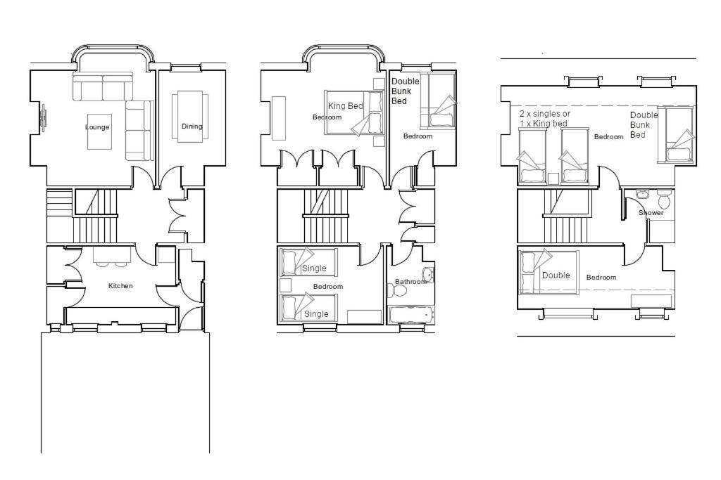 The Penthouse Cromer Exterior foto