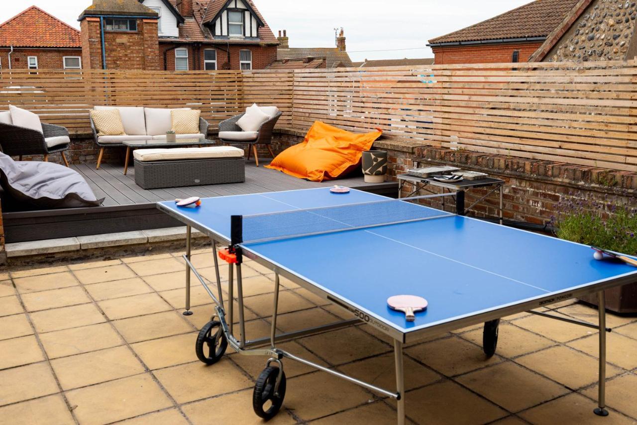 The Penthouse Cromer Exterior foto